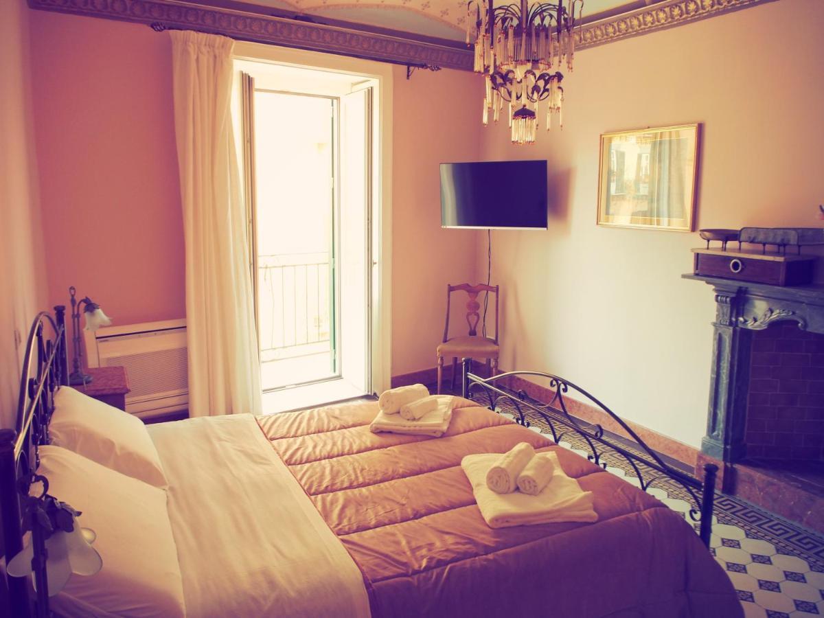 Dimora Lecerf Hotel ปาแลร์โม ภายนอก รูปภาพ
