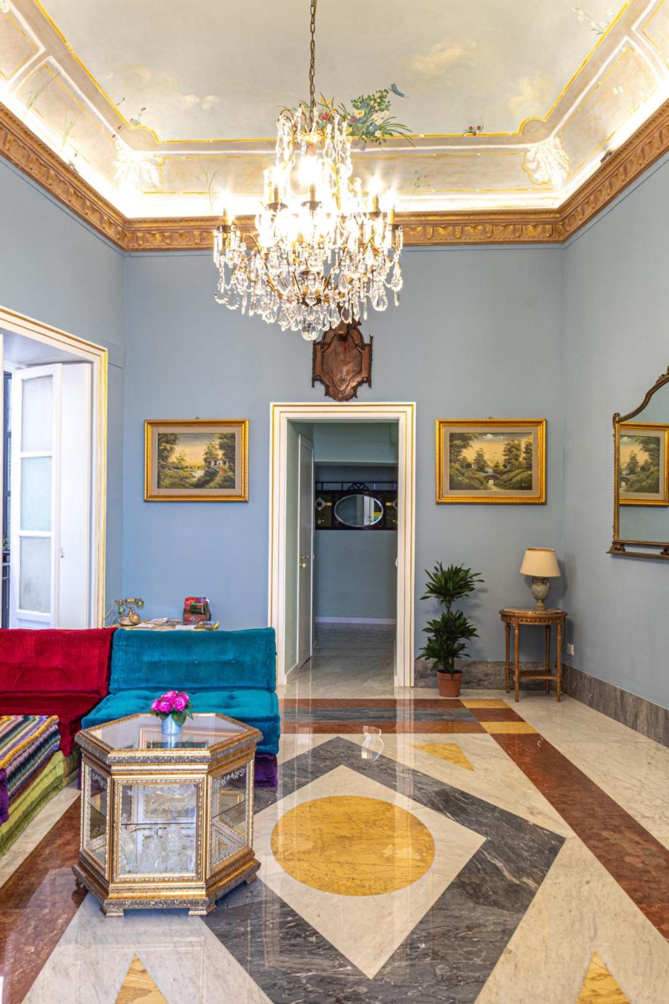 Dimora Lecerf Hotel ปาแลร์โม ภายนอก รูปภาพ
